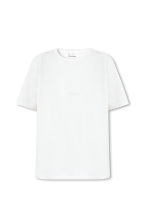 Tシャツ・カットソー Jil Sander Top t-shirt JIL SANDER - JIL SANDER / ジルサンダー | ロゴ クルーネックT